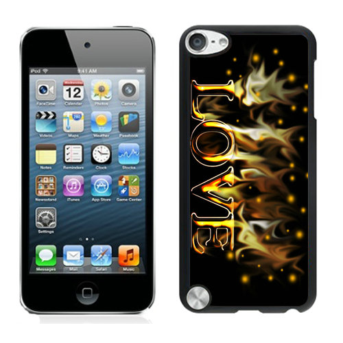 Valentine Love Fire iPod Touch 5 Cases EJD | Women - Click Image to Close